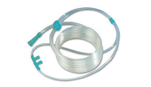 Twin Bore Nasal Oxygen Set